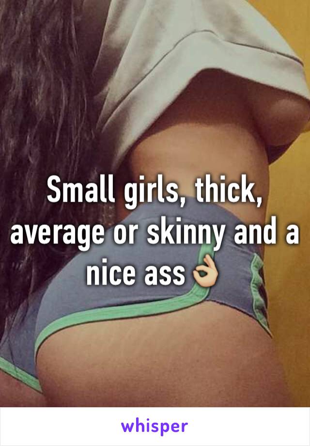 Nice Skinny Ass